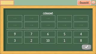 Matek gyakorló 1. - Ügyesedni - Screenshot 3