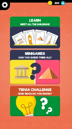 Famous Buildings Quiz: Histori - Screenshot 3