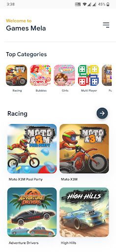 Games Mela All in one Game App - Screenshot 1