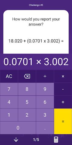 Sig Fig Tutor - Screenshot 4