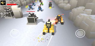 TANKIE ATTACK - Screenshot 3