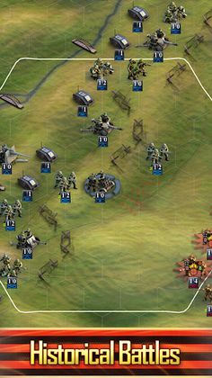 Frontline: Panzer Blitzkrieg! - Screenshot 1