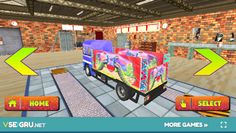 Indian Truck Driver Simulator - Screenshot 1