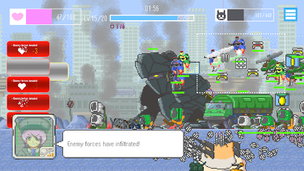 MOCHI-O: Cute Hamster Defense - Screenshot 1