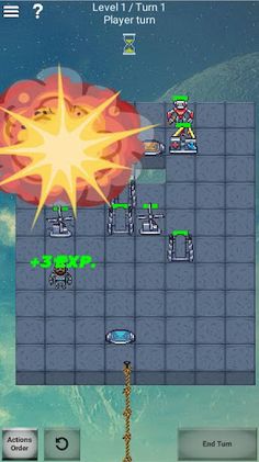 Droid Mania Tactical Roguelike - Screenshot 4