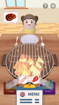 Meat Master: ASMR Diet Game - Screenshot 2