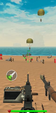 Defense Line 3D - Screenshot 1