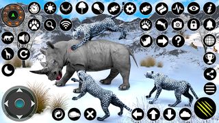 Wild Snow Leopard Simulator - Screenshot 3