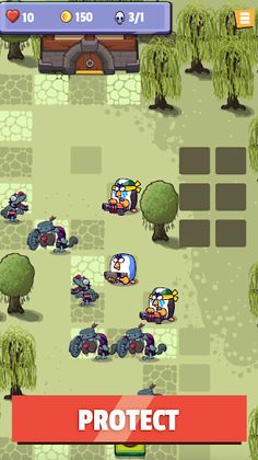 Chick Clash: Tower Defense - Screenshot 2