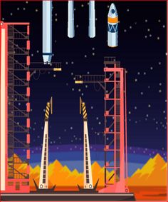 Rocket Simulation - Screenshot 1