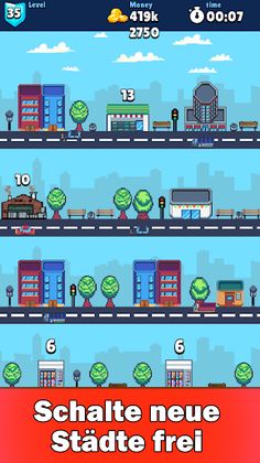 Idle City: Stores & Cash - Screenshot 3