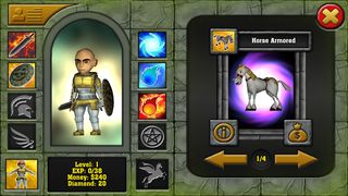 Funny Mercenary - MOBA DOTA - Screenshot 1