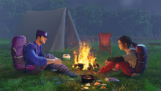 Forest Camping Survival Sim 3D - Screenshot 2