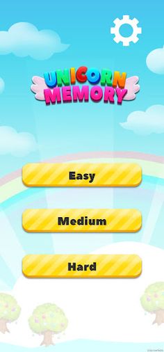 Unicorn Memory - Screenshot 1