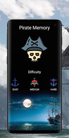 Pirate memory - MeMo game - Screenshot 2