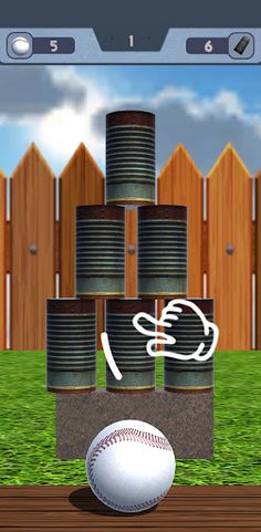 Throw Ball - Screenshot 3