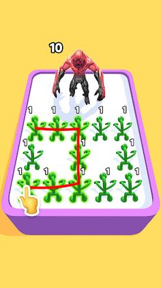 Merge Rainbow 3D Friends - Screenshot 1