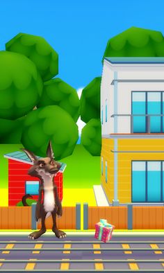 My Talking Coyote - Screenshot 1