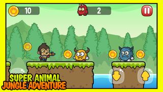 Super Animal Jungle Adventures - Screenshot 1