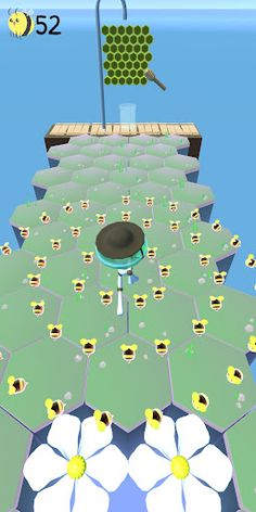 Collect Bees - Screenshot 1