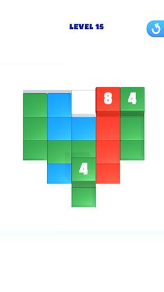 Paint 2048 - Screenshot 1