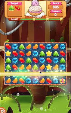 Sweet Blast Candy Mania - Screenshot 2