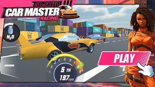 CAR MASTER 3D-SPEED RACING - Screenshot 3
