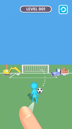 Free Kick 3D - Screenshot 2
