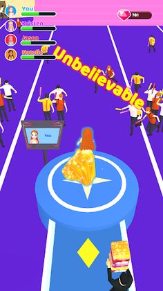 Fashion Race - Screenshot 1