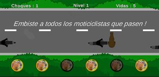 Carpinchos al Ataque - Screenshot 1