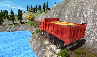 Truck Driver Extreme 3D - Screenshot 2