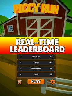 Piggy Run Escape - Screenshot 1