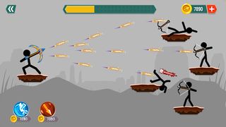 Stickman Archer: Stick Bow War - Screenshot 1