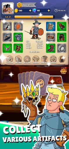Greedy Lord: Idle Loot RPG - Screenshot 3