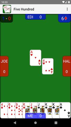 Five Hundred (500) - Screenshot 2