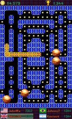 Spacesnake - Screenshot 1