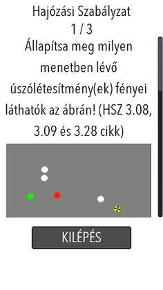Vizi Kresz Teszt - Screenshot 4
