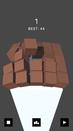 Cube Fit - Swipe & Roll - Screenshot 4