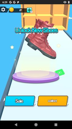 Fashion Shoe - Screenshot 2