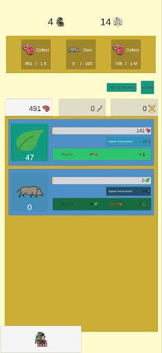 Medieval IDLE Survival - Screenshot 1