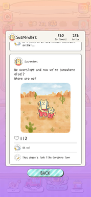 Hungry for Home: A Cat's Tail - Screenshot 4