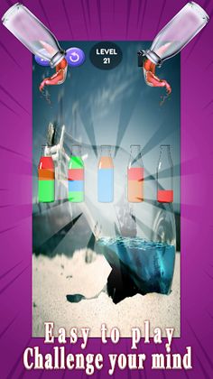 Sort Color Water - Screenshot 3