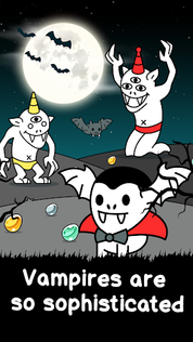 Vampire Evolution: Idle Horror - Screenshot 1