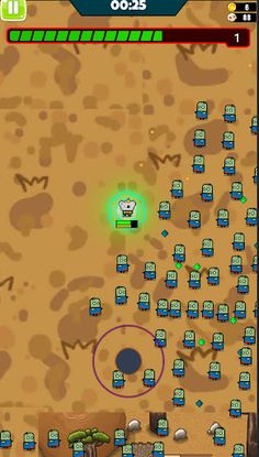 Monster Mayhem: Survival io - Screenshot 1