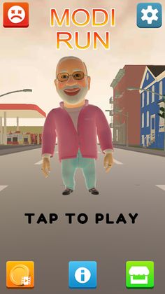 Modi Run - Screenshot 2