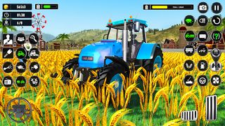 Offline Tractor Farming Games - Screenshot 2