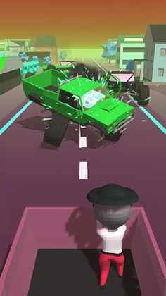 Shooting Car Chase - Screenshot 4