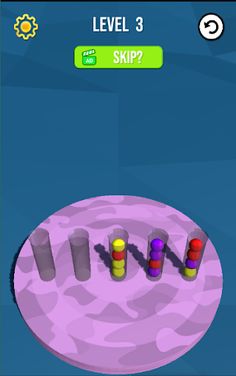 Short Ball : Collor By Puzzle - Screenshot 3