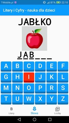 Litery i Cyfry - Screenshot 2