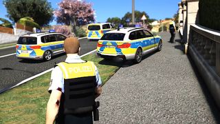 Autobahn Police Simulator Game - Screenshot 2